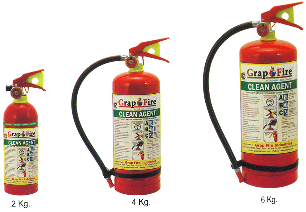 Clean-Agent-Fire-Extinguisher-2kg-4kg-6kg