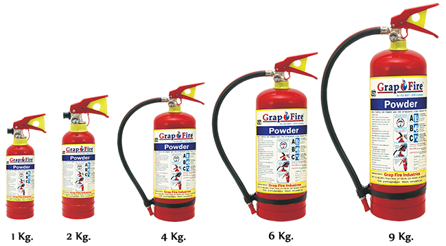 Powder Portable Fire Extinguisher