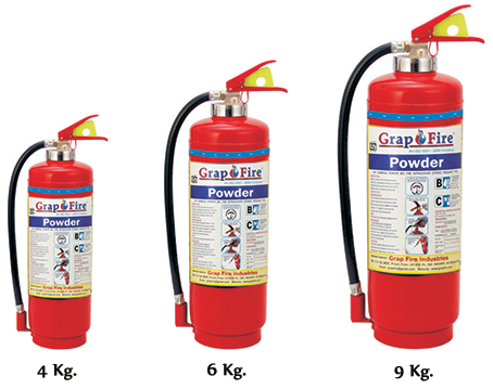 Powder Portable Fire Extinguisher