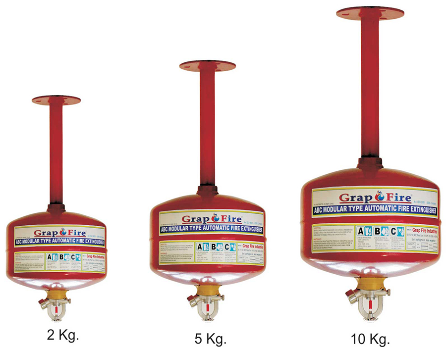automatic-modular-type-fire-extinguisher