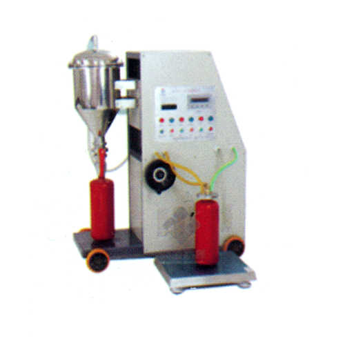 Fire Extinguisher Powder Filling Machine